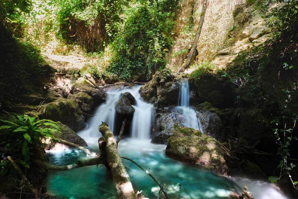 cascate del Menotre