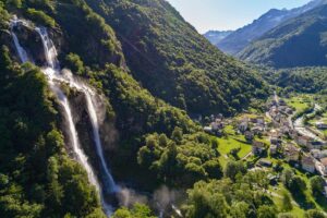 cascate dell'Acquafraggia