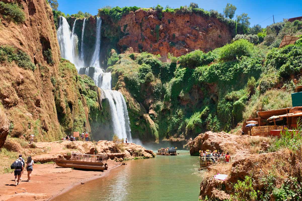 cascate di Ouzoud, Marocco