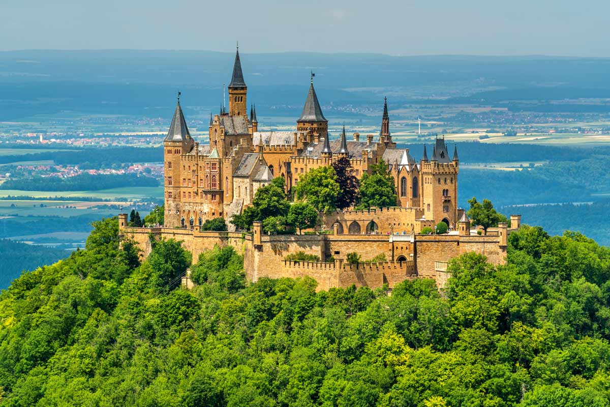 castello di Hohenzollern