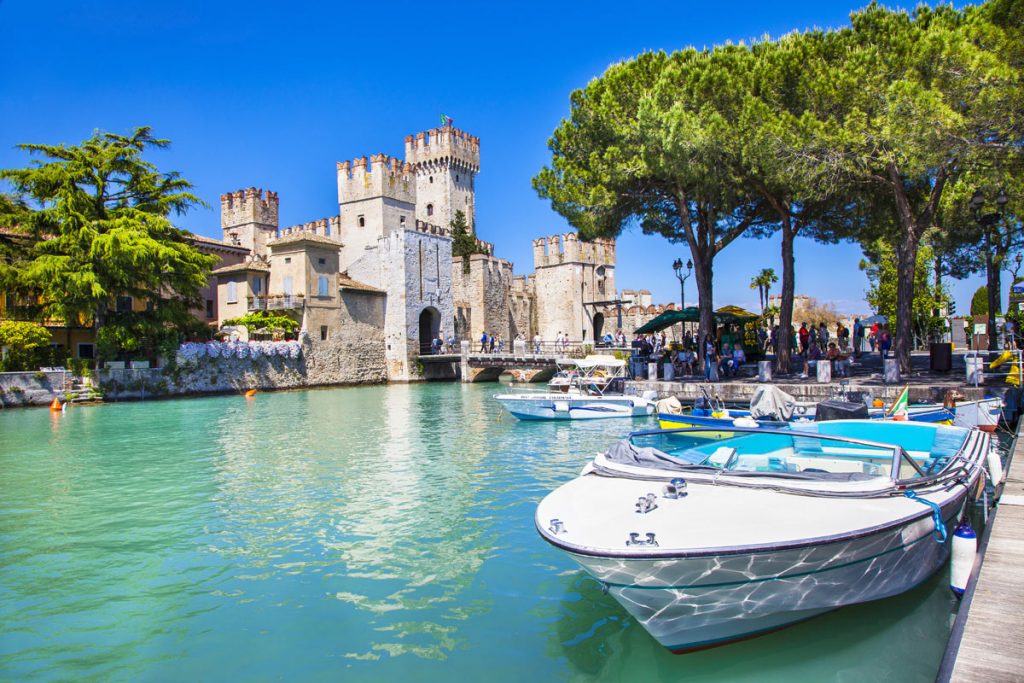 rocca scaligera sirmione