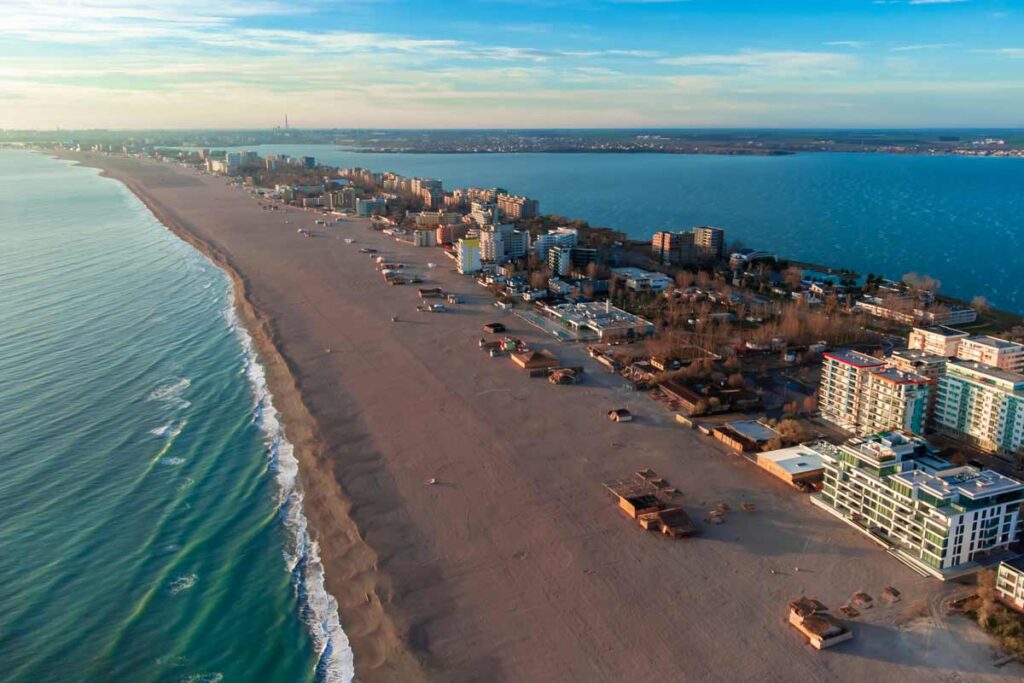 spiaggia di Mamaia, Romania