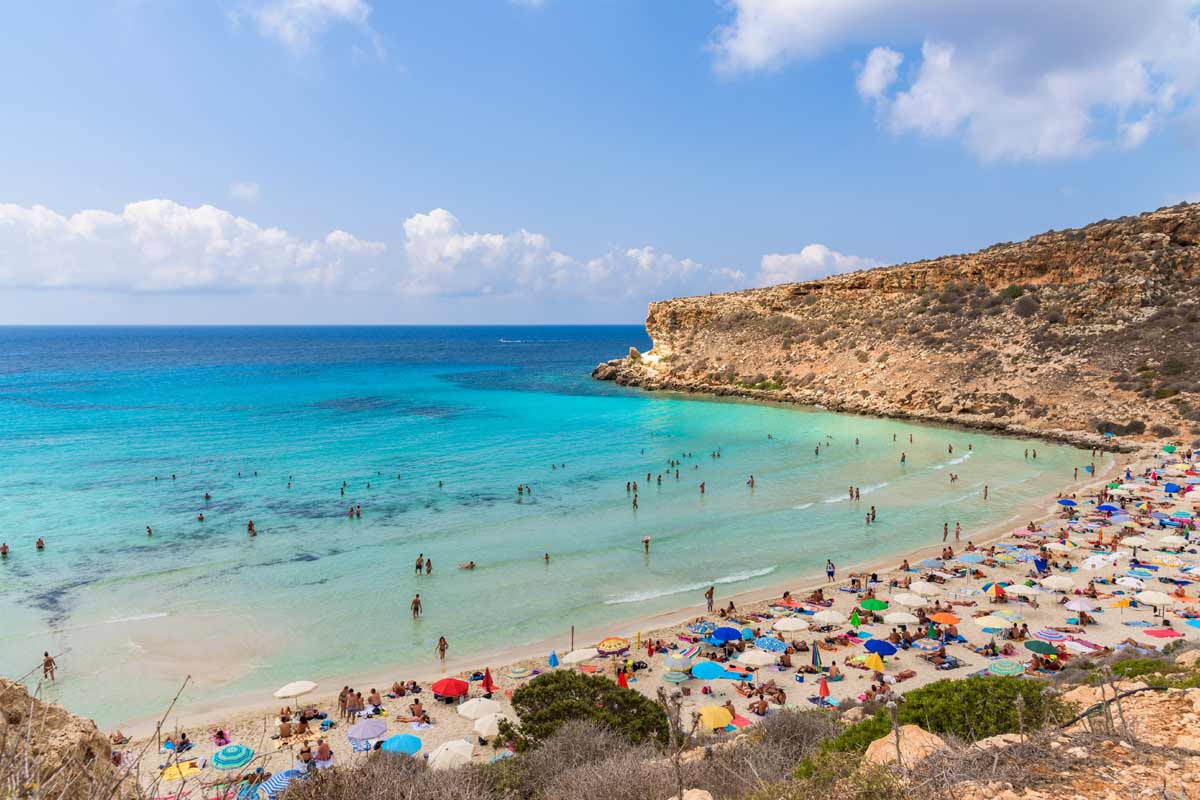 spiaggia dei Conigli, Lampedusa