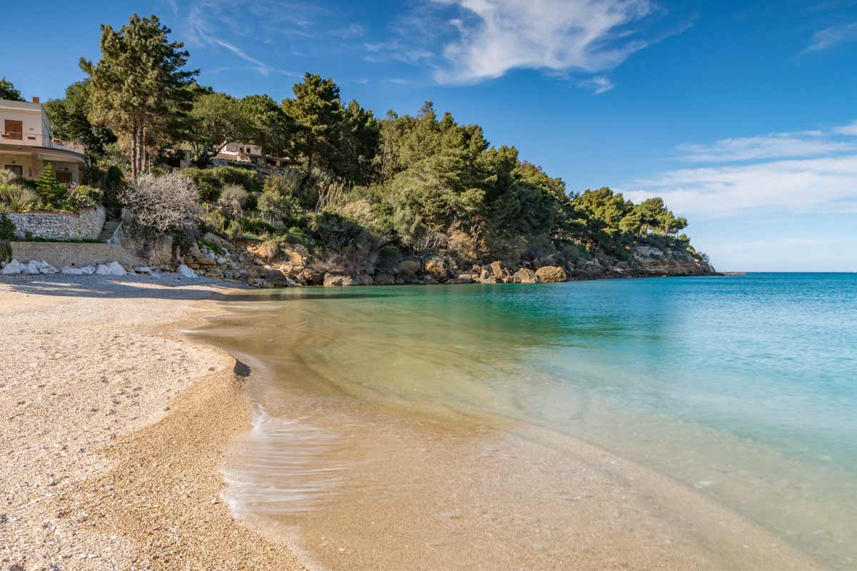 spiaggia di Guidaloca, Sicilia