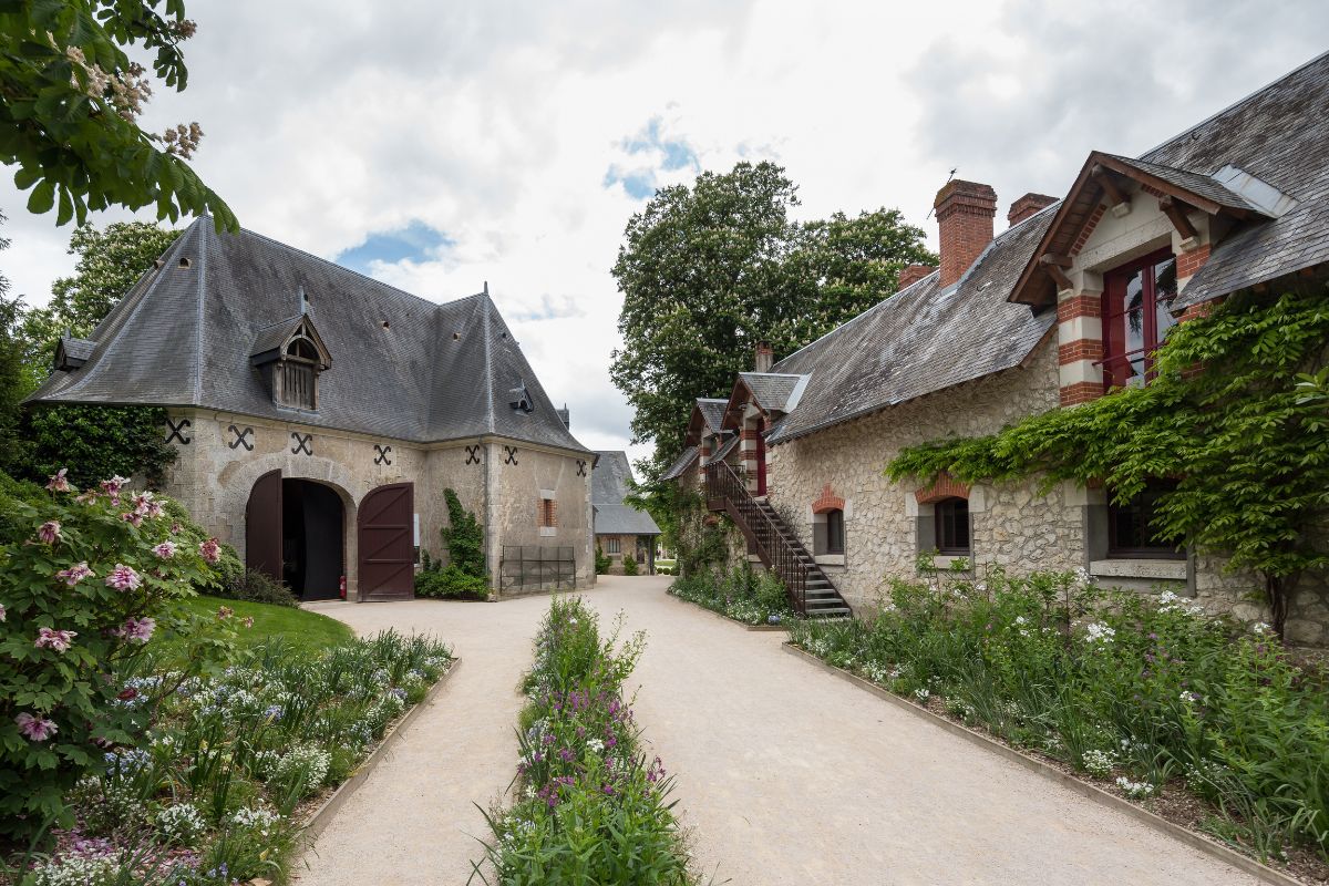 Castello di Chaumont in Francia