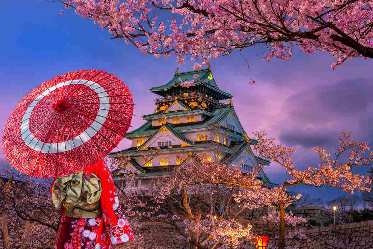 Castello di Osaka