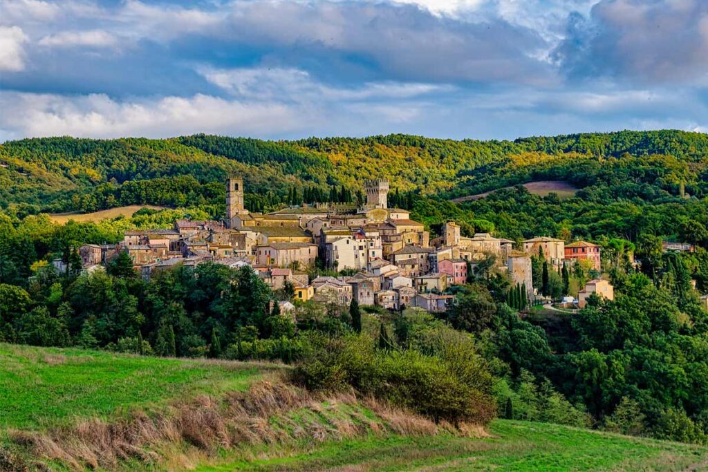 San Casciano dei Bagni Toscana
