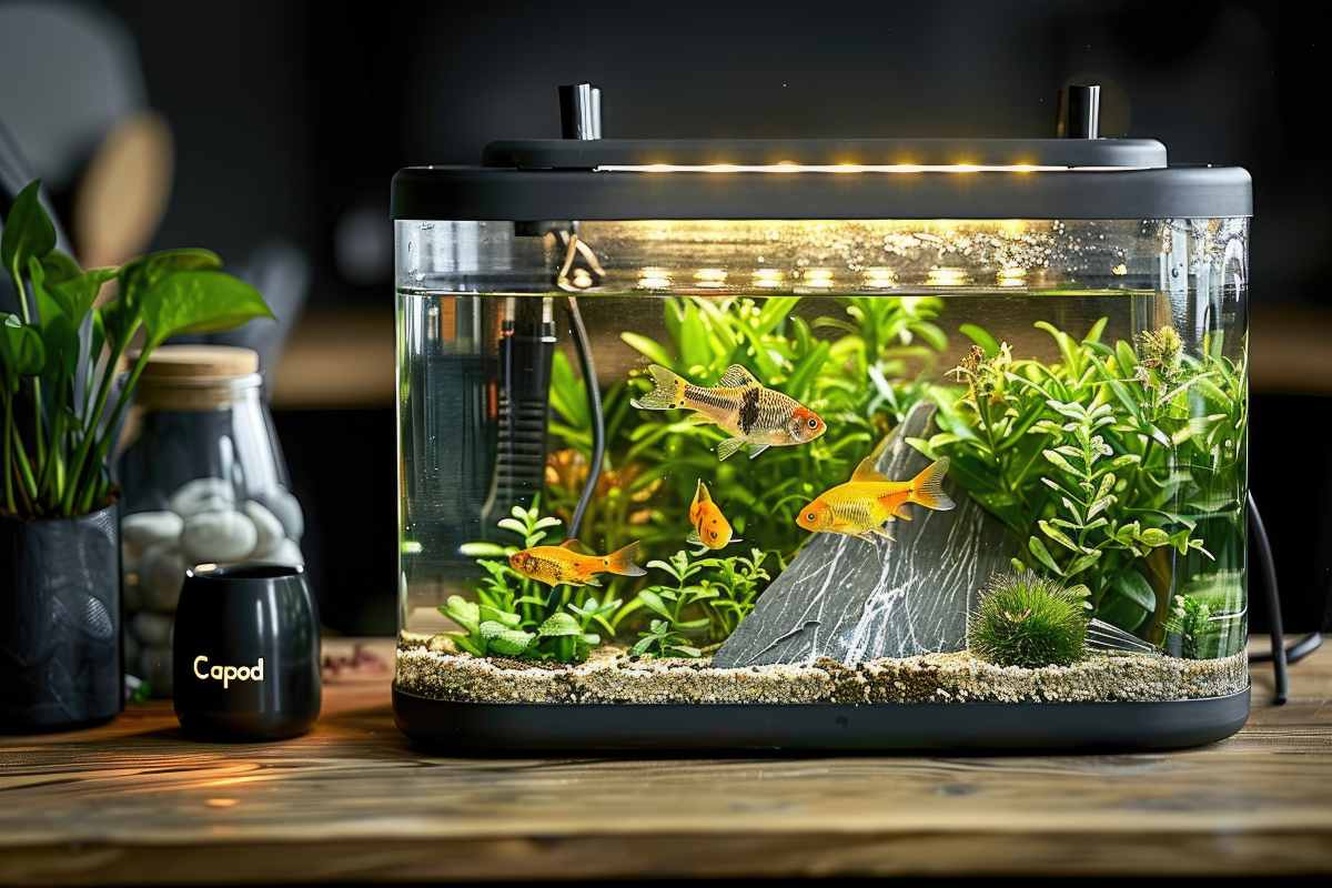 acquaponica di pesci