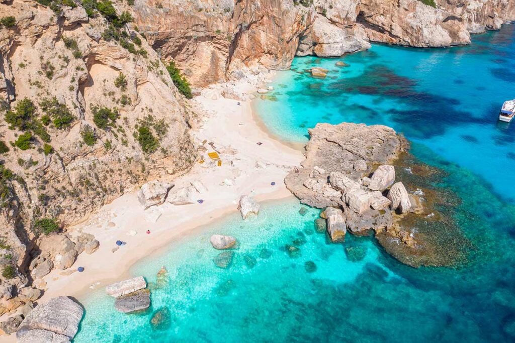 Cala Mariolu in Sardegna