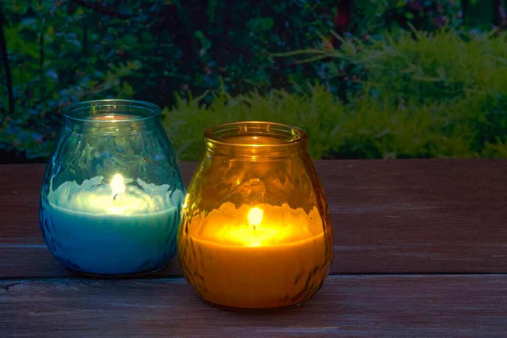 candele alla citronella fai da te