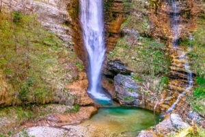 cascata del Salton, Belluno