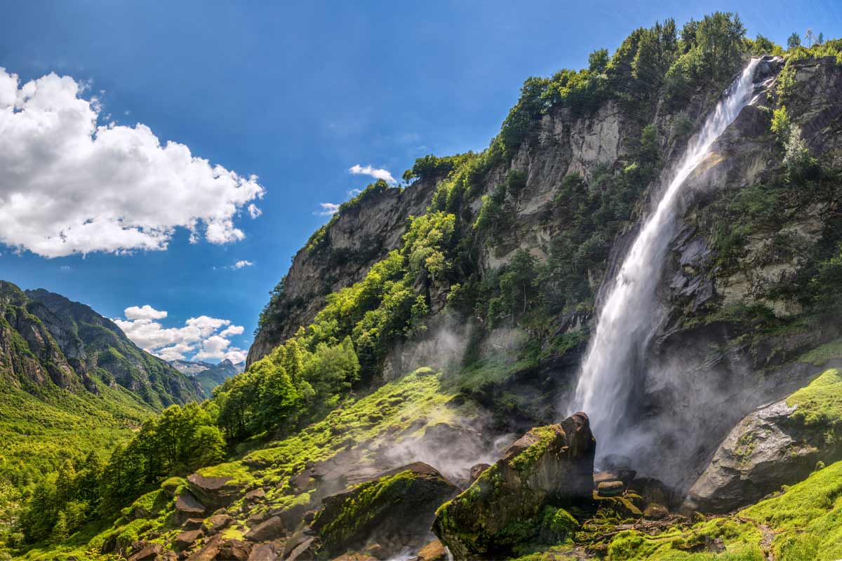 cascata di foroglio