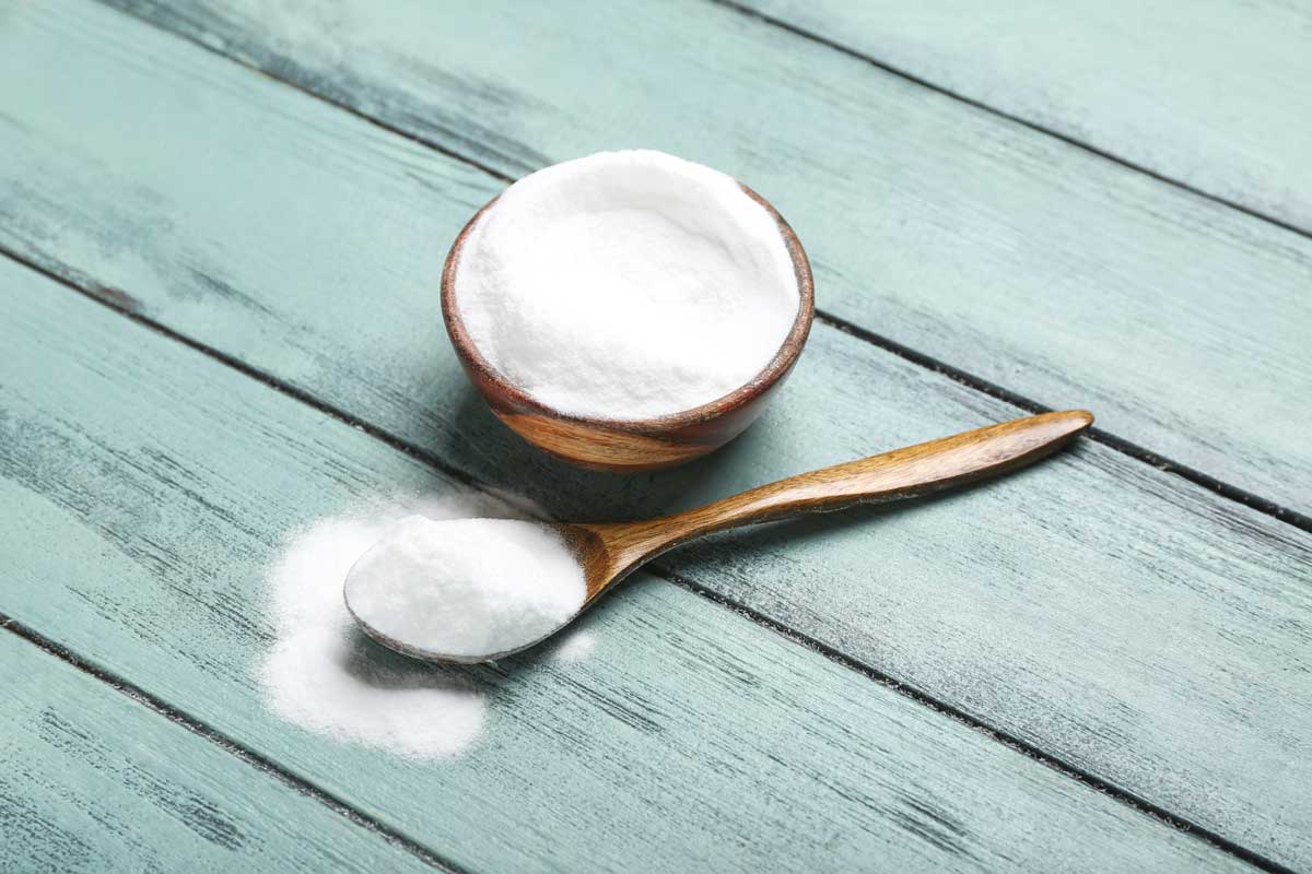 Trucchi per pulire il mocio bicarbonato di sodio