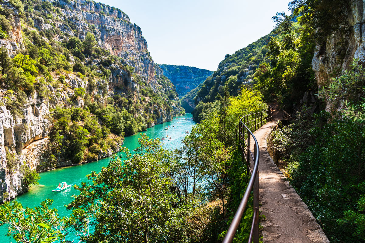 Gole del Verdon in Provenza