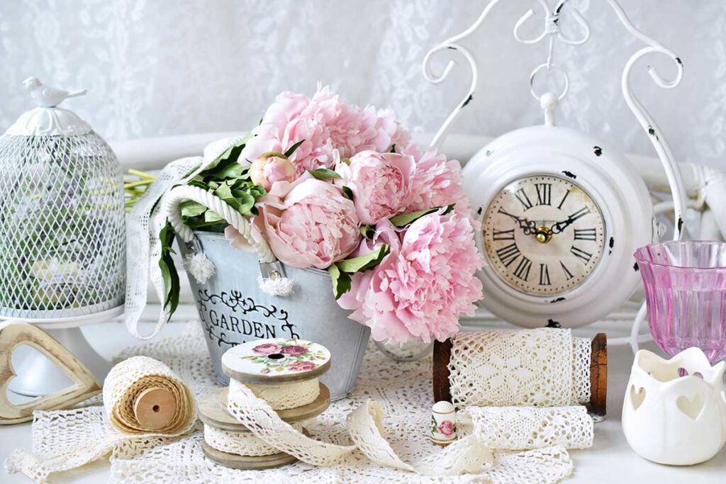 Dettagli shabby chic