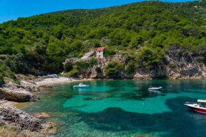 isola di Biševo, Croazia