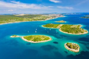 isole Kornati, Croazia