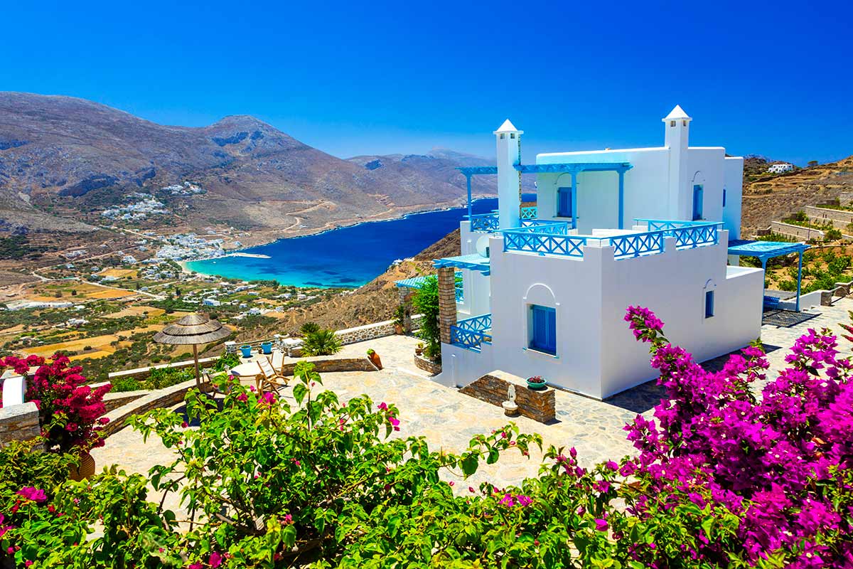 Amorgos, isole Cicladi, Grecia