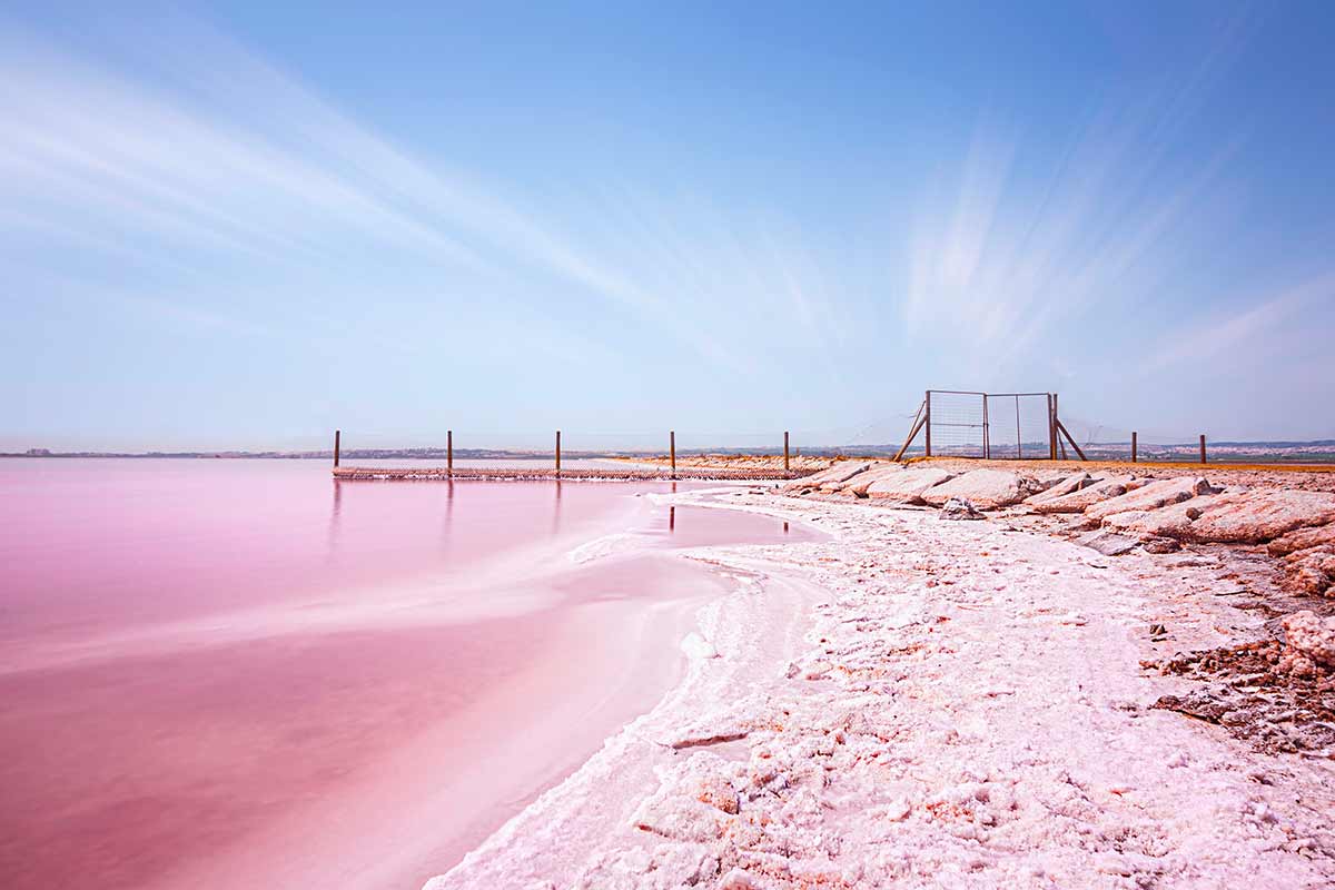 Laguna salada di Torrevieja