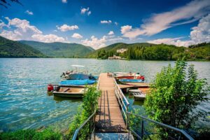 lago di Piediluco in Umbria