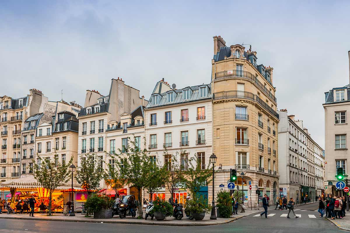 Marais a Parigi, Francia