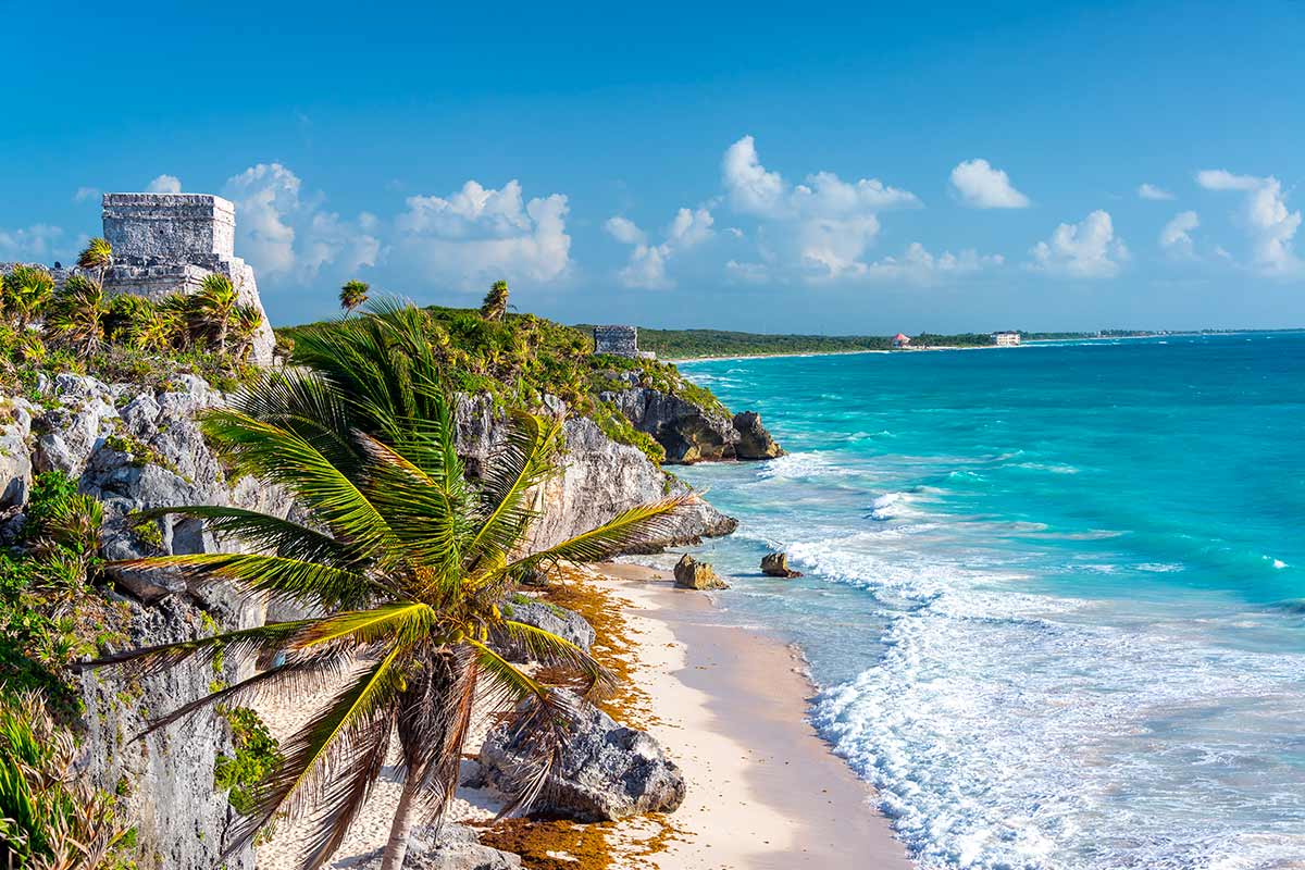 Perlas de Tulum entre ruinas mayas y aguas cristalinas