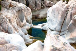 piscine naturali delle cascate di Bau Mela