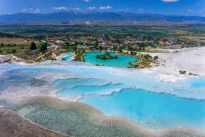 piscine naturali di Pamukkale