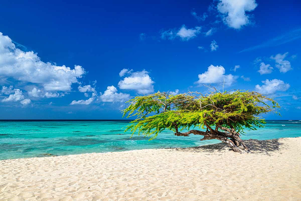 Arashi Beach, Aruba