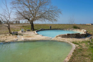 Terme del Bullicame vicino Roma