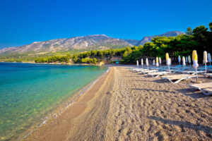 Spiaggia Zlatni Rat in Croazia