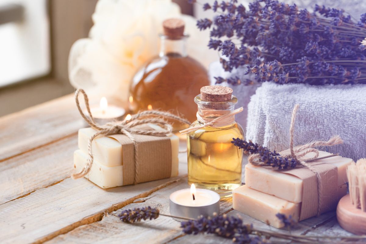 Sapone alla lavanda fai da te
