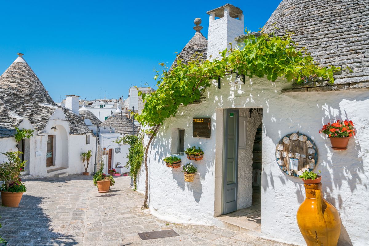 Alberobello e i suoi Trulli