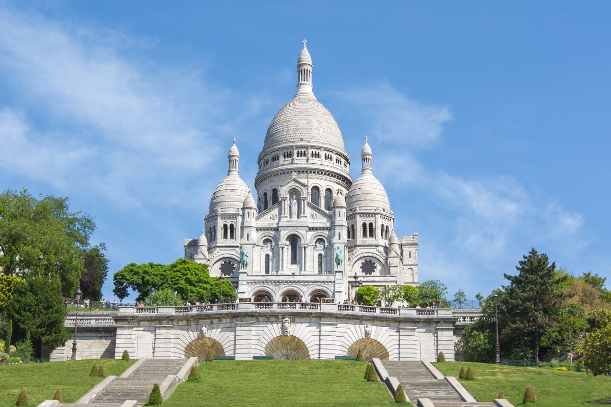 Basilica del Sacro Cuore Parigi