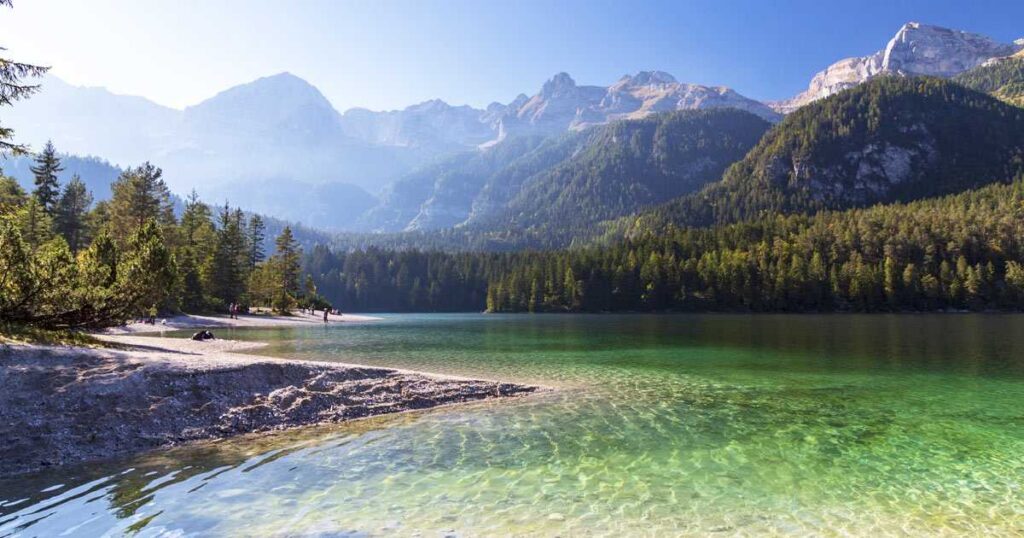 Lago di Tovel