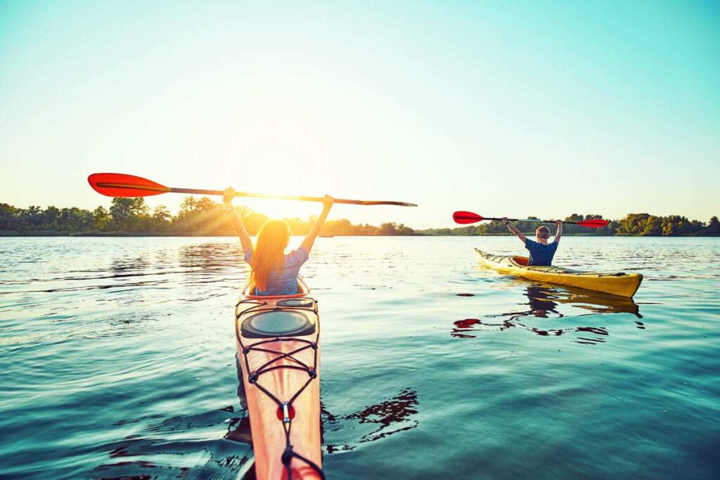 Sport acquatici nei laghi italiani