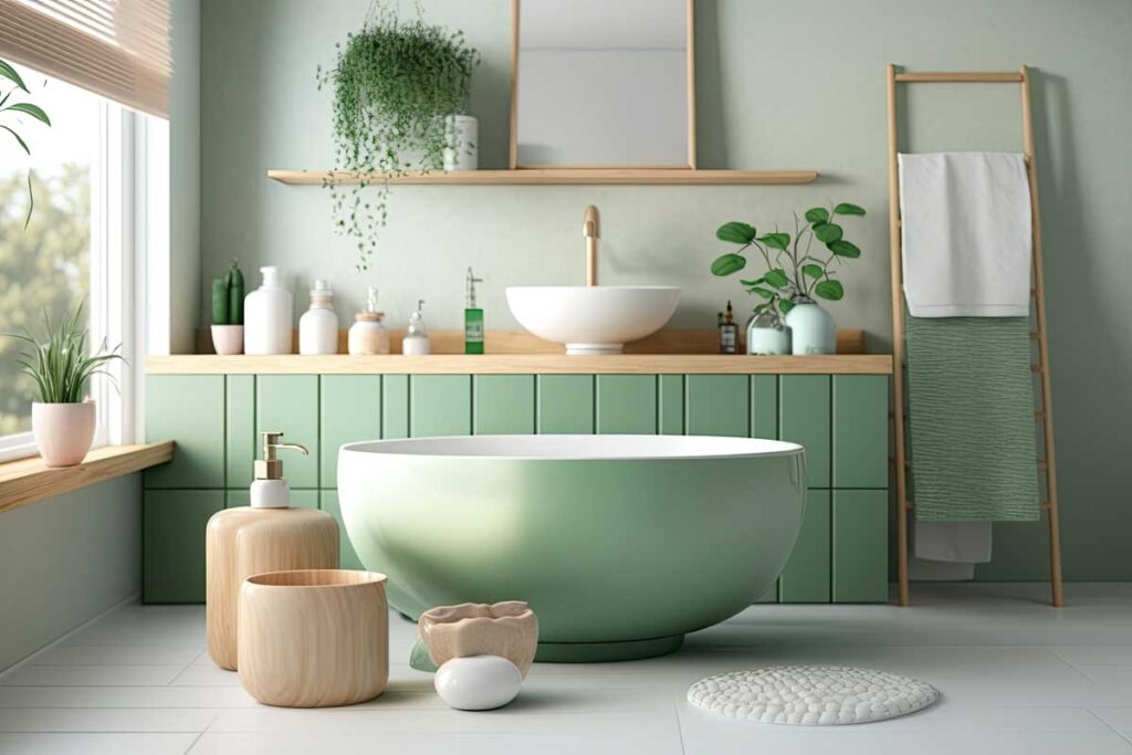 Bagni moderni colorati idee e ispirazioni