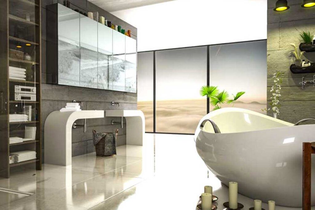 bagno moderno