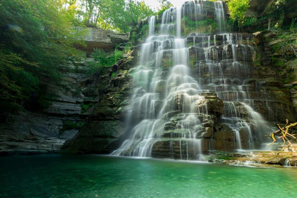 cascate Alfero
