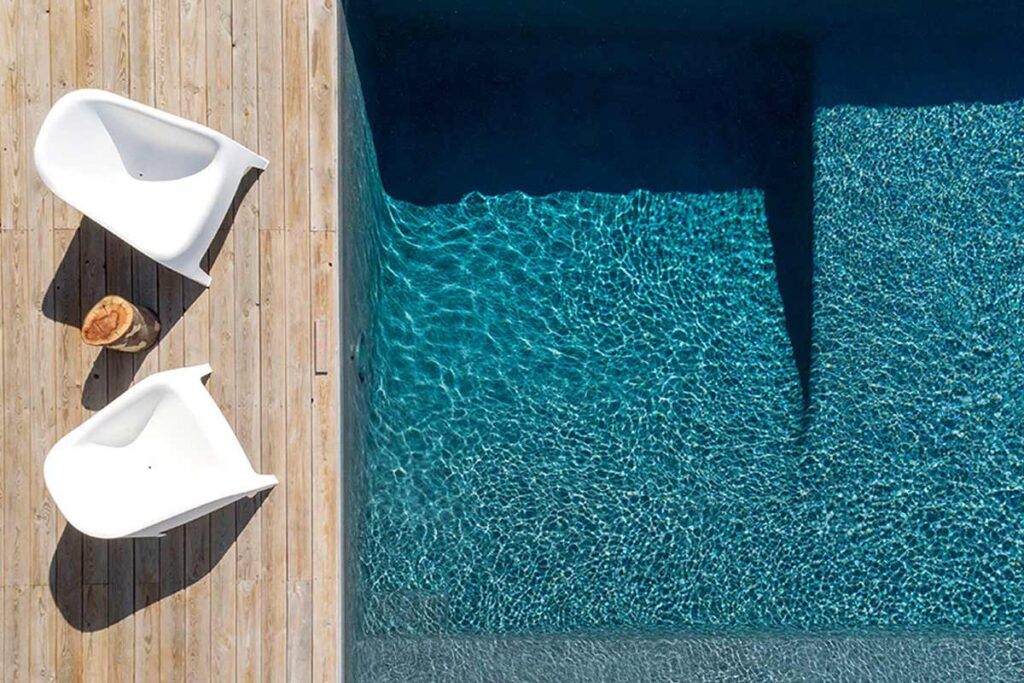 piscina in casa