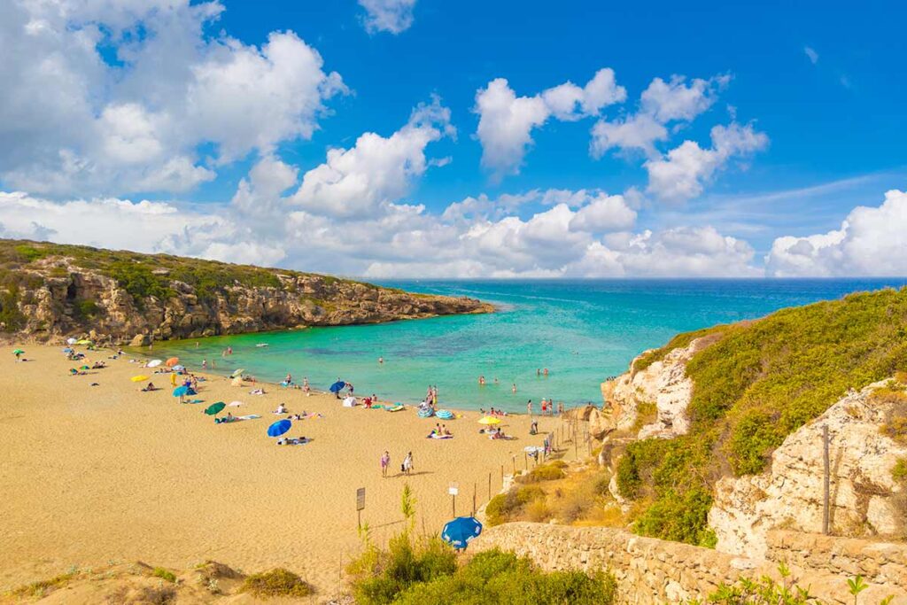 spiaggia San Lorenzo