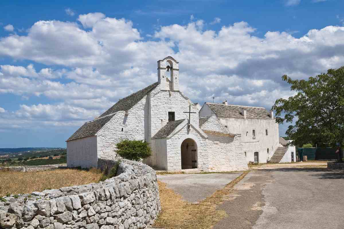 Chiesa di Barsento 