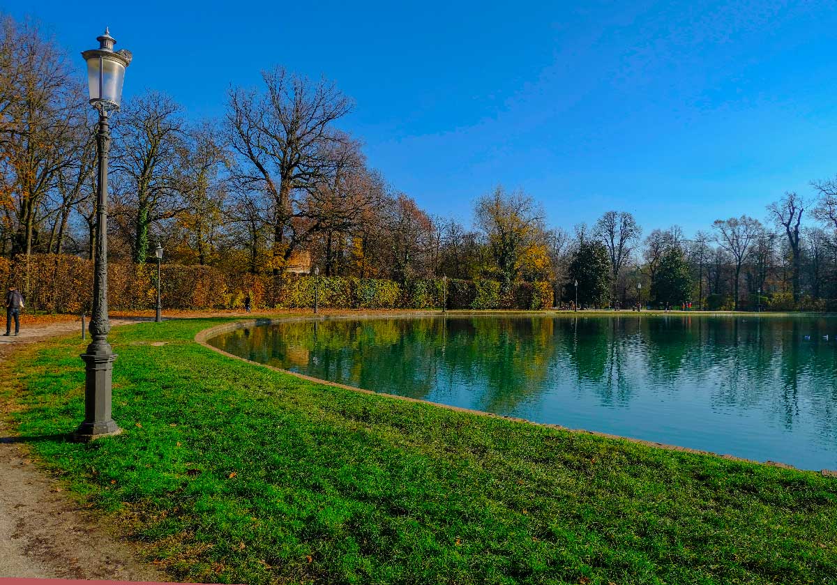 Parco Ducale a Parma