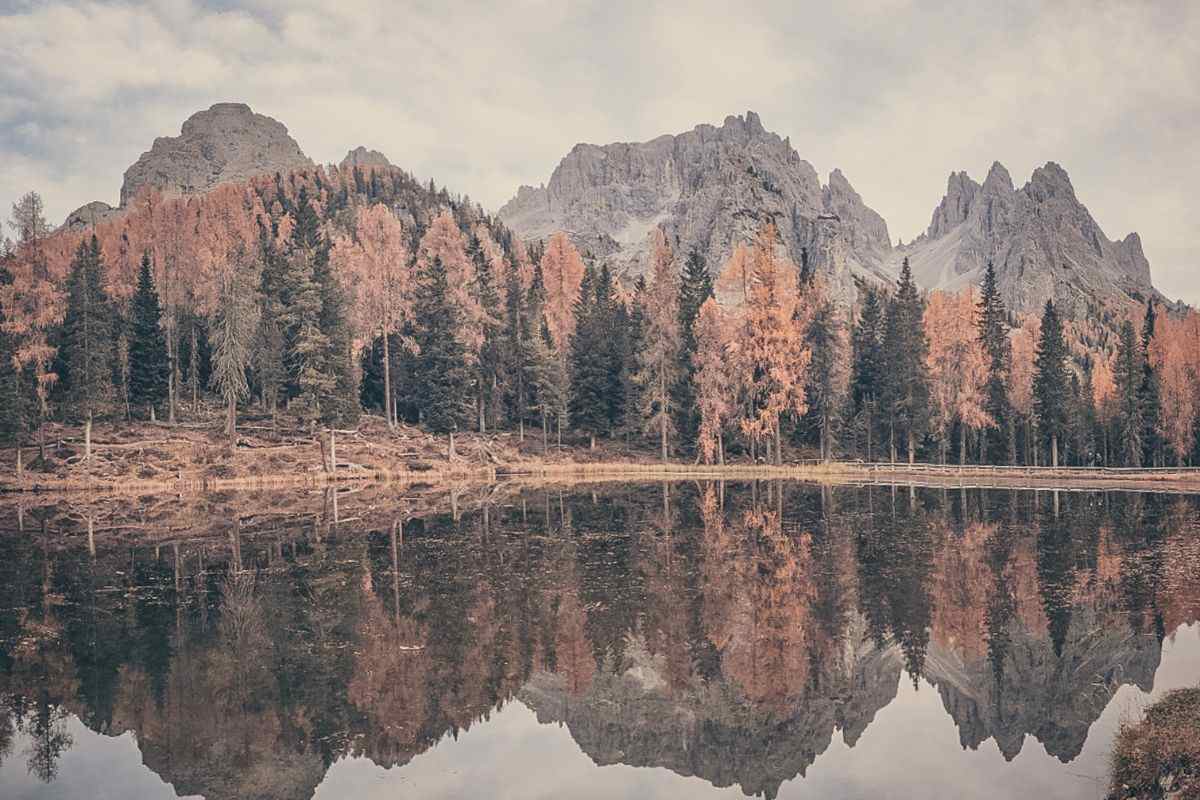 Lago d'Antorno, Dolomiti