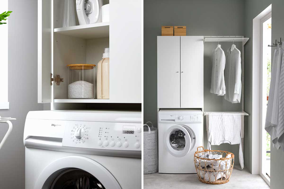 Mobile lavatrice NYSJÖN Ikea