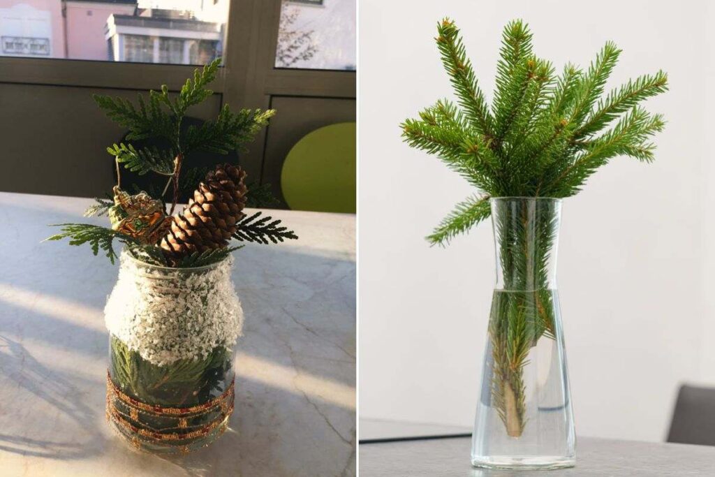 4 Ferma Tende Natalizi In Lega Di Alluminio Con Design Intagliato E Molla – Babbo Natale Dorato, Regolabili, Senza Fori - 4