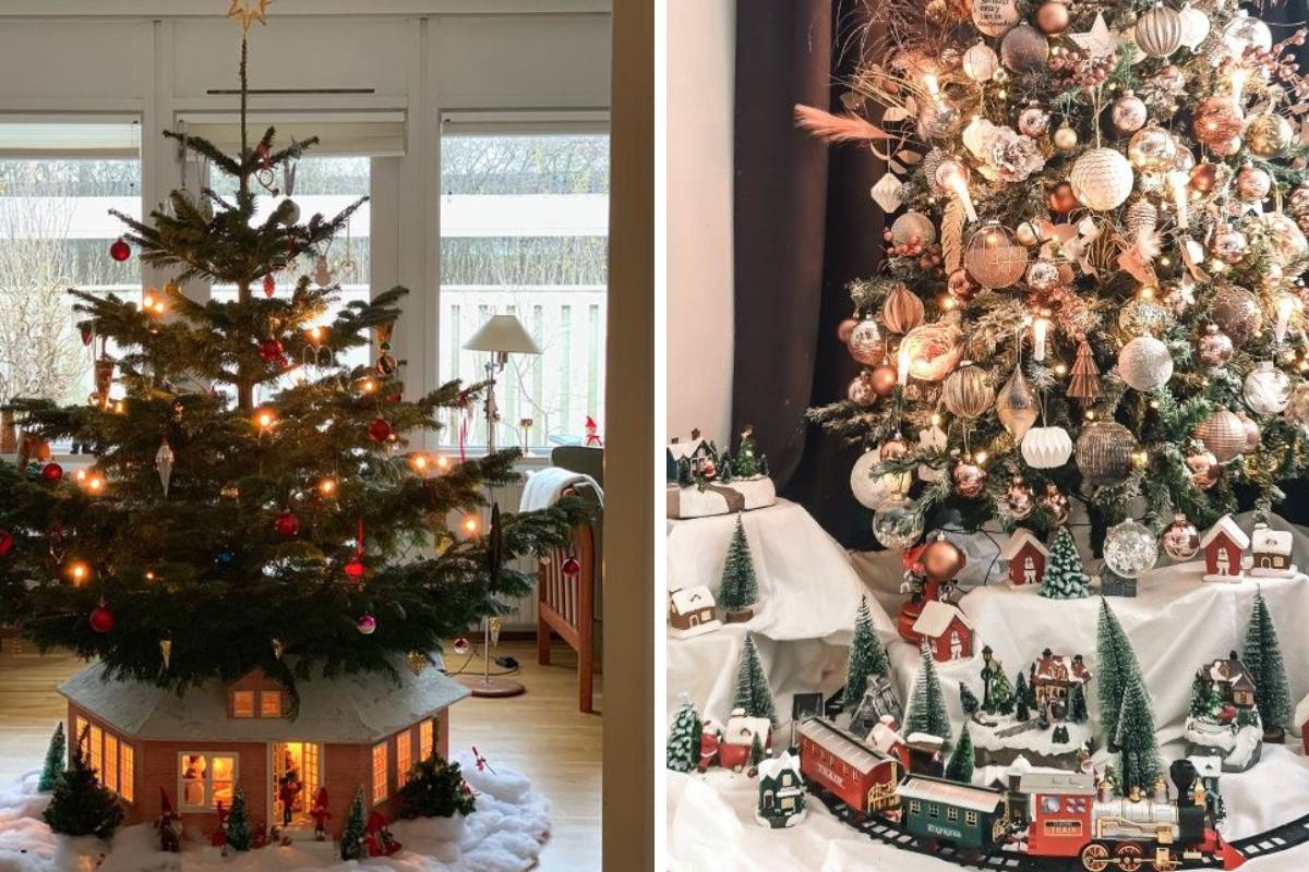 Come creare mondi fantastici sotto l'albero