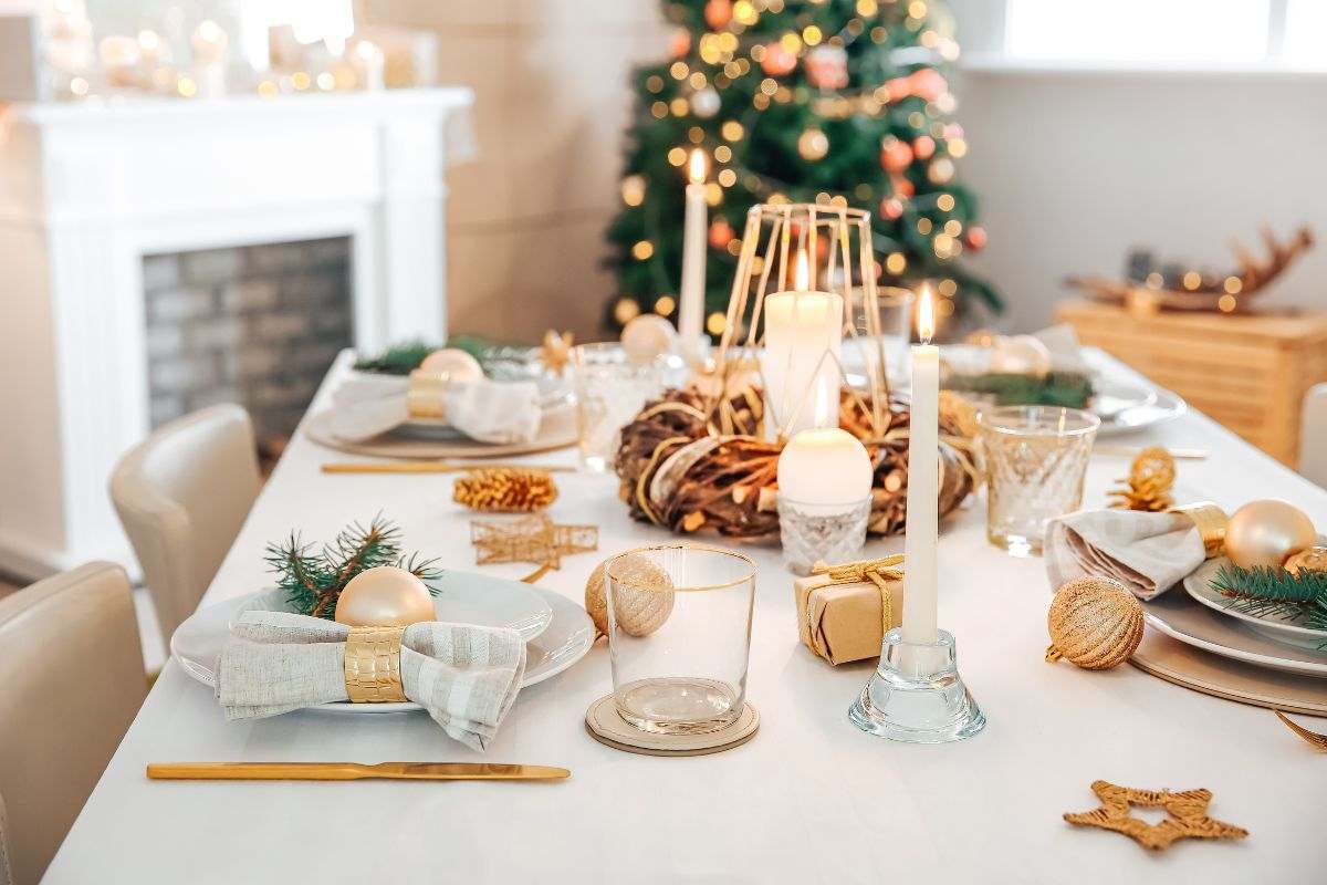 decora il tuo natale con l'oro