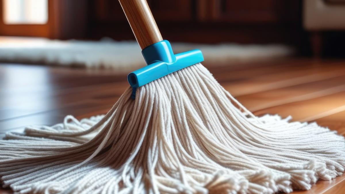 Come pulire il mocio in maniera naturale