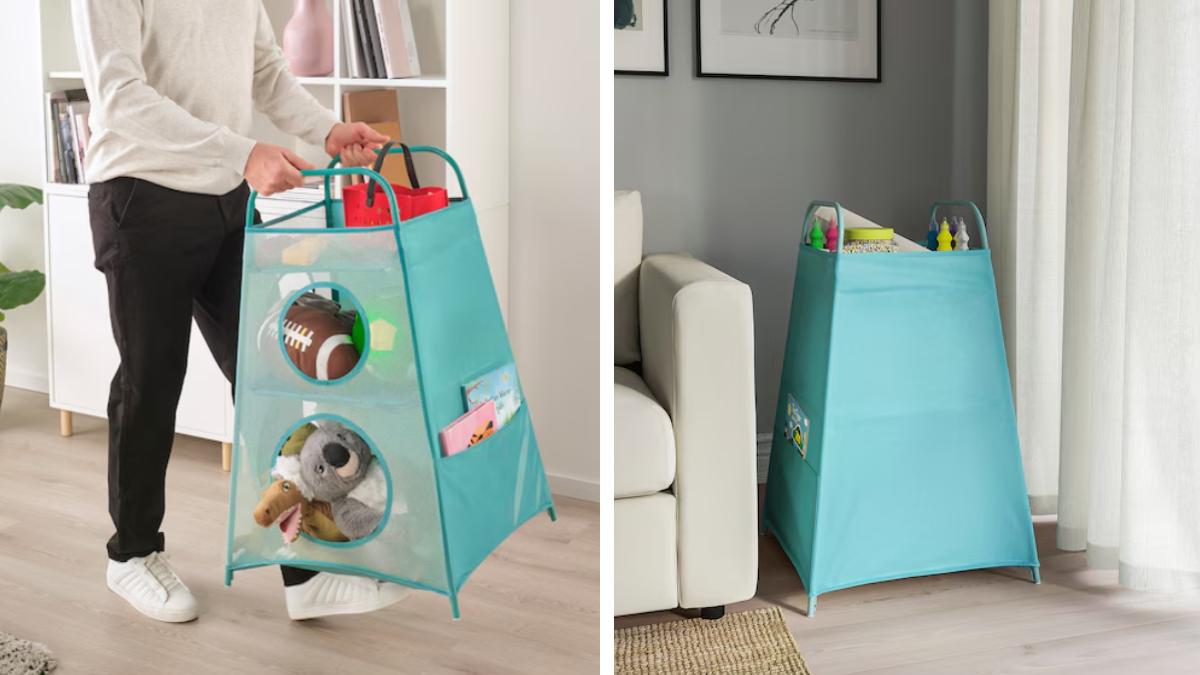 Ikea presenta TIGERFINK il portatutto 